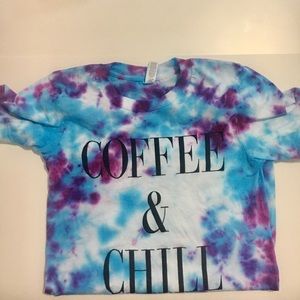redressed tie dye t-shirt